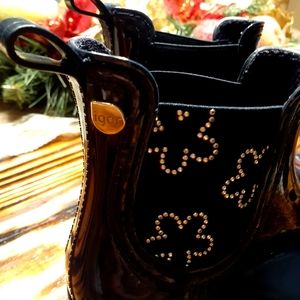 Girls rain boots